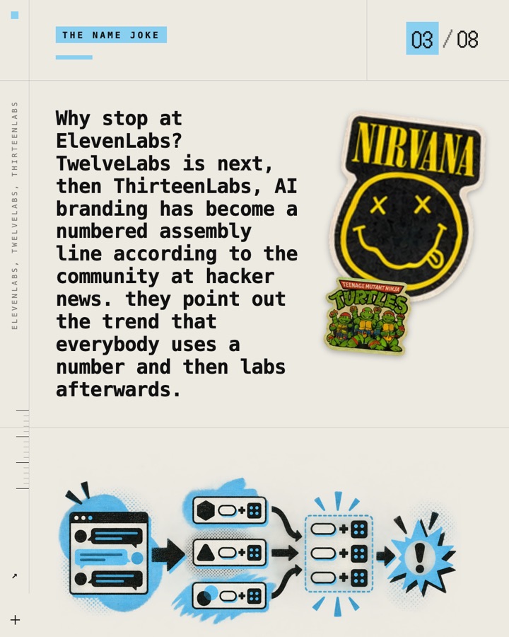 Slide with Nirvana and Ninja Turtles stickers